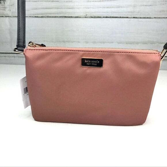 Kate spade ♠️ Gusset Crossbody NWT - Picture 1 of 7